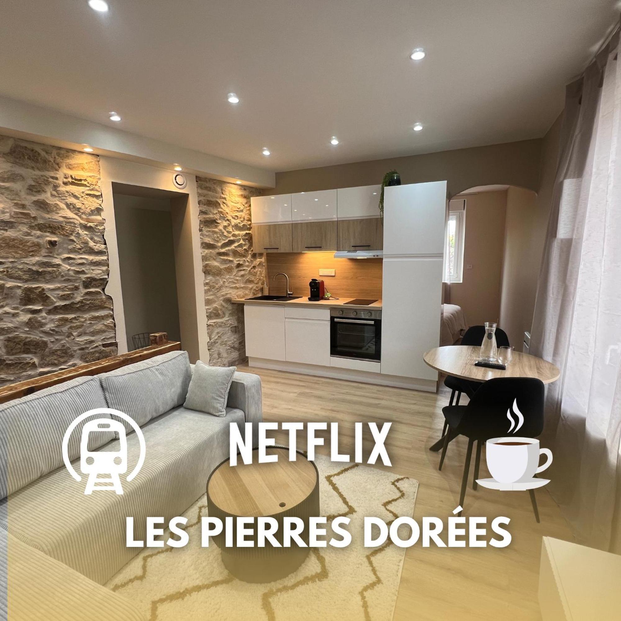 Les Pierres Dorees - Moderne & Confort Apartment La Roche-sur-Yon Exterior photo